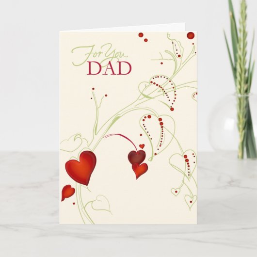 お客様向け、パパ シーズンカード (正面)