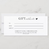 お客様固有のブルーシルバーグリッター、ビジネス (裏面)