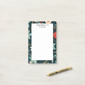 お客様固有の冬、クリスマスパターンに関する注意事項 ポストイット (デスク上)