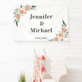 お客様固有の花 横断幕 (インサイチュ)