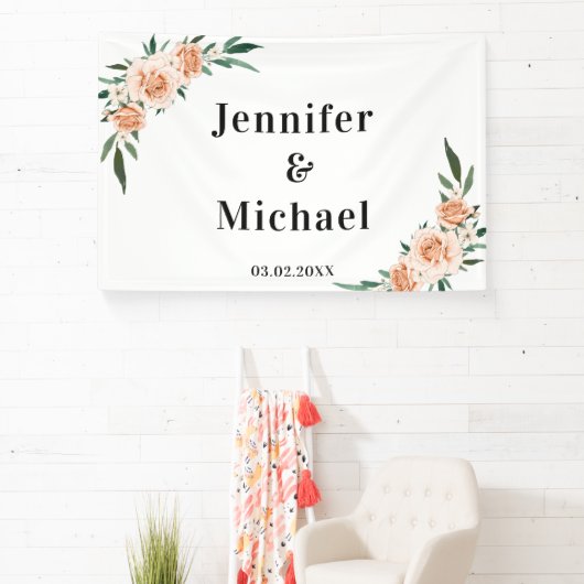 お客様固有の花 横断幕 (インサイチュ)