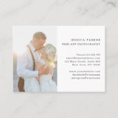 お客様固有の4枚のフォト名刺 名刺 (正面)