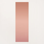 お客様固有のrosegold(模倣) ヨガマット (裏面)