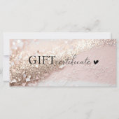 お客様固有、ロゴ、グリッター、ビジネス (正面)