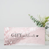 お客様固有、ロゴ、グリッター、ビジネス (スタンド正面)