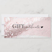 お客様固有、ロゴ、グリッター、ビジネス (正面)