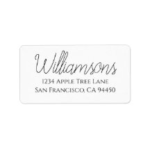 お客様専用の返送ラベル