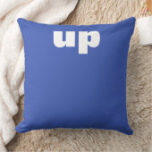 お客様感じの：UPまたはDOWN クッション (ブランケット)