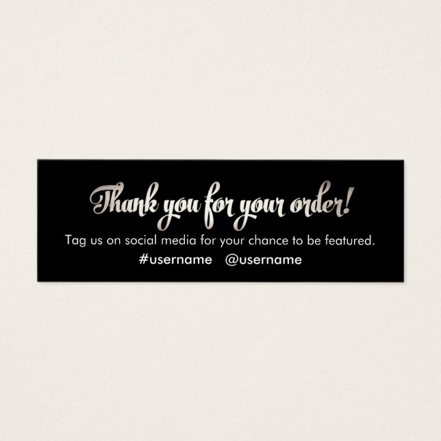 お客様感謝シルバーご注文 (正面)