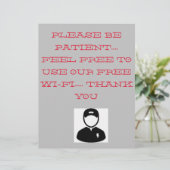 お客様独自のビジネス·ウィンドウ·シンボルや象徴 (スタンド正面)