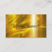お客様紹介報酬カードの分類 紹介カード (正面)