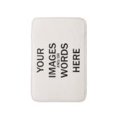お客様自身で – Bath Mat Small 16" x 24" バスマット (正面縦)