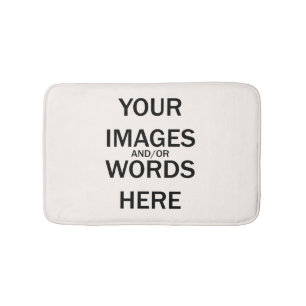 お客様自身で – Bath Mat Small 16" x 24" バスマット