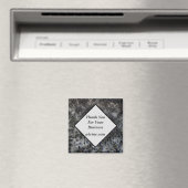 お客様評価抽象芸術Business Thank You マグネット (インサイチュ (食洗機))