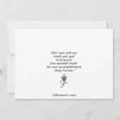 お客様誇りを持ったのニーズに合わせて_Flatカード7x5" (裏面)