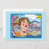 お客様誇りを持ったのニーズに合わせて_Flatカード7x5" (正面/裏面)