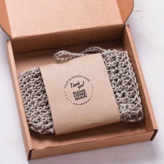 お客様「お願来い再び」お願い セルフインキングスタンプ