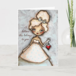 お客様 – カスタマイズ可能なバレンタイン シーズンカード