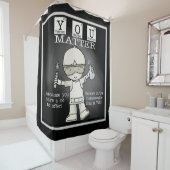 お客様 シャワーカーテン (インサイチュ)