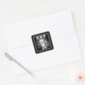 お客様 スクエアシール (封筒)