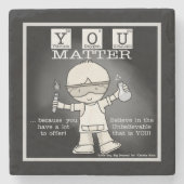 お客様 ストーンコースター (正面)