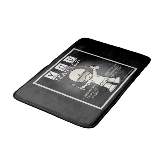 お客様 バスマット (アングル)