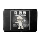 お客様 バスマット (正面)