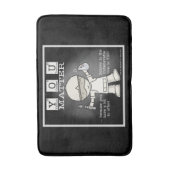 お客様 バスマット (正面縦)