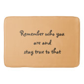 お客様 バスマット (正面)