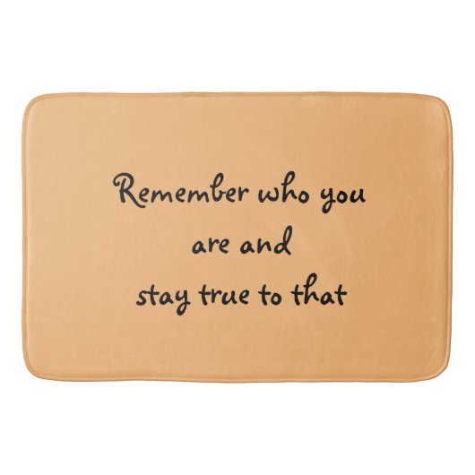 お客様 バスマット (正面)