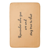 お客様 バスマット (正面縦)