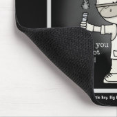 お客様 マウスパッド (コーナー)