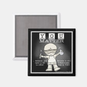 お客様 マグネット (正面/裏面)