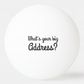 お客様 卓球ボール (裏面)