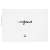 **お客様**私のハートを「ビートを速く」<3 (裏面横)