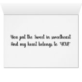 **お客様**私のハートを「ビートを速く」<3 (内部横(下))