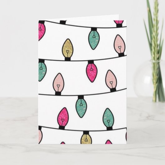 ***お客様***私の人生を明るく シーズンカード (正面)