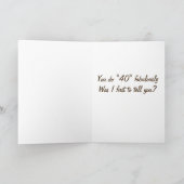 **お客様** 「40 FABULLY**」を実行してください。 カード (内部)