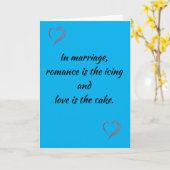 お客結婚した様にとって*素晴らし* カード (黄色い花)