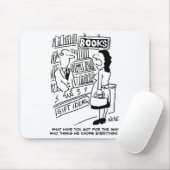 お客頼様の書店に質問。本屋 マウスパッド (マウス)