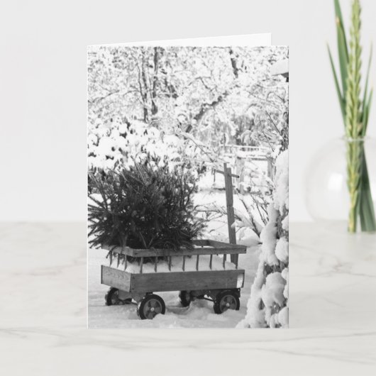 お家からお宅まで-聖降誕祭お目出とう シーズンカード (正面)