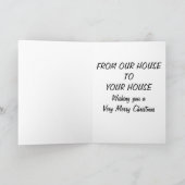 お家からお宅まで-聖降誕祭お目出とう シーズンカード (内部)