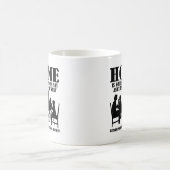 お家で何でも言おう楽しいマグカップ コーヒーマグカップ (中央)