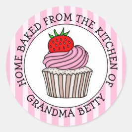 お家で焼いたオーダーメイド   ラウンドシール