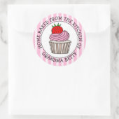 お家で焼いたオーダーメイド   ラウンドシール (バッグ)