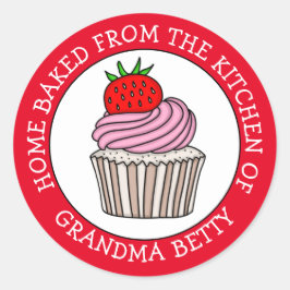 お家で焼き上げたオーダーメイドの、 ラウンドシール