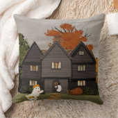 お家にようこそ幽霊のよく出る クッション (ブランケット)