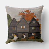 お家にようこそ幽霊のよく出る クッション (裏面)