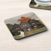 お家にようこそ幽霊のよく出る コースター (左側)