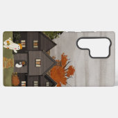 お家にようこそ幽霊のよく出る SAMSUNG GALAXYケース (裏面横)